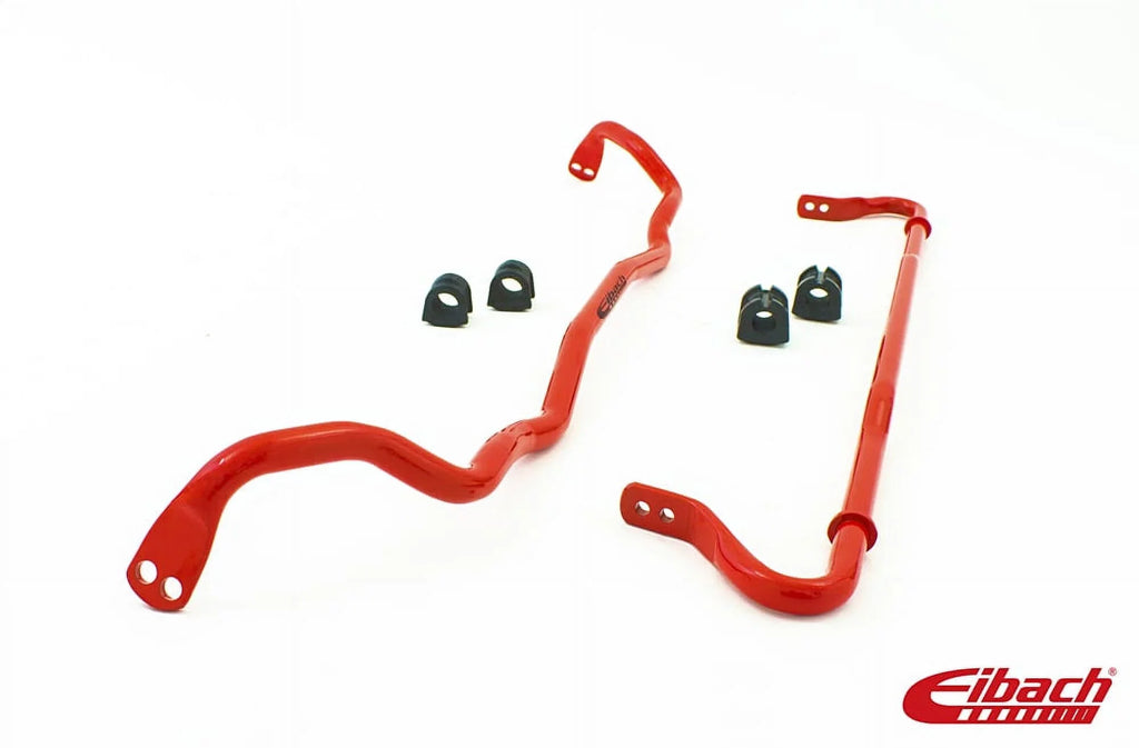 Eibach Anti-Roll Bar Kit (Front & Rear) for 2015 Ford Mustang 2.3L EcoBoost/3.7L V6/GT 5.0L V8