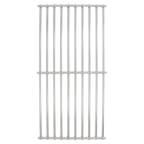 BBQ Grill Cooking Grates Replacement for Brinkmann 810 2410 Size, 810 2511 Size, 810 2411 Size, 810 8410 Size, 810 8411 5, Charmglow 810 8410 F, 810 9415 W, 810 2411 F - Barbeque Grid 17 3/4"