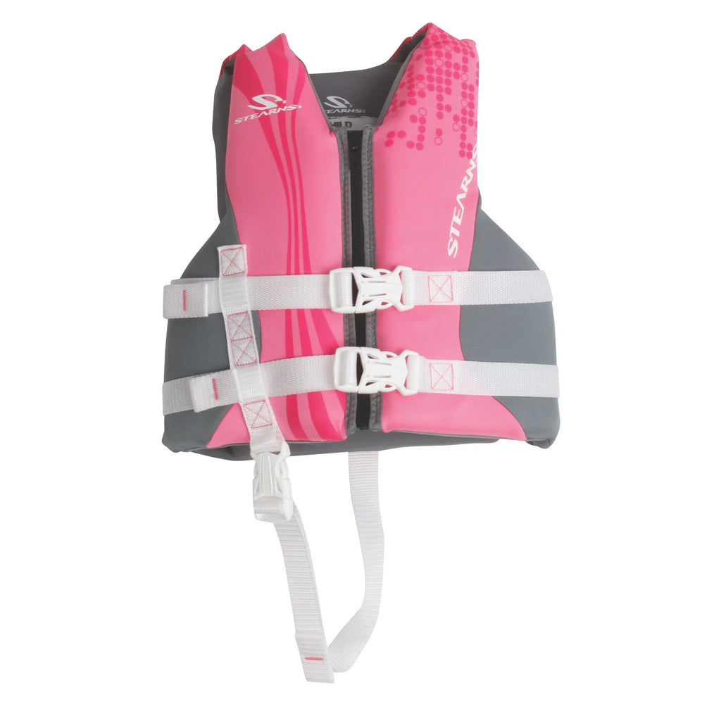 SizeSizeI - Coleman Youth Hyrdroprene Life Vest Pink/Purple 2000019832