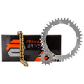 Primary Drive Alloy Kit & Gold X-Ring Chain Sizeilver Rear Sizeprocket For YAMAHA YZ125X 2020-2022