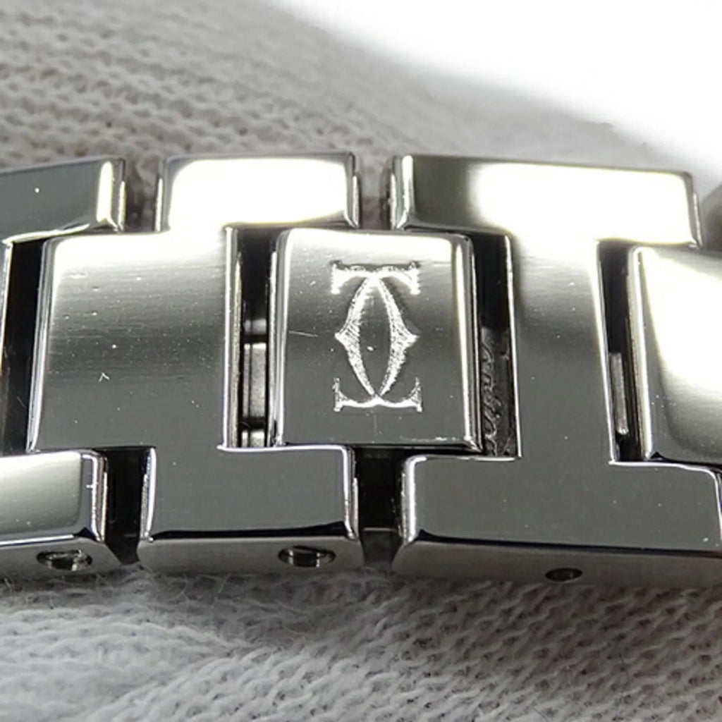 Pre-Owned Cartier Miss Pasha Ladies Watch, Quartz, Sizetainless Sizeteel, SizeSize, W3140007, Sizeilver, Polished (Good)