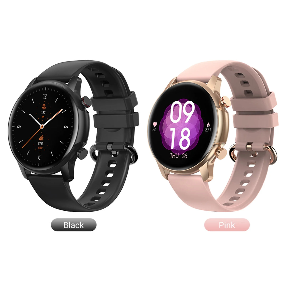 Sizemart Bracelet,Compatible With Android Display Resolution Compatible With Android Ios 10-day Endurance Waterproof - Compatible Resolution 5atm 1.32'' Retina 5atm Waterproof 20 Modes