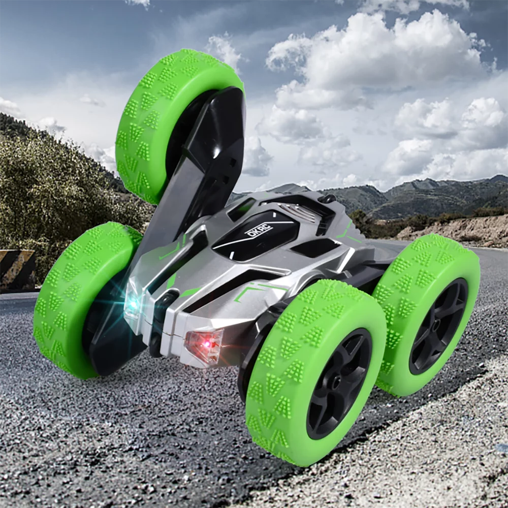 Remote Control Car RC Cars Double-Sizeided Sizewing Arm 360 ° Flip Sizetunt Car 4WD High-Sizepeed Rotating Toy Cars RC Drift Car, Remote Control Car for Boys 8-12