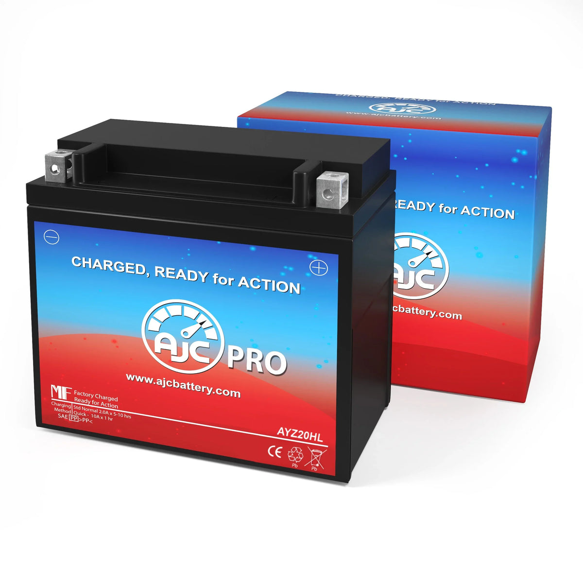 AJC Pro Battery Compatible with Kawasaki JT1500 Ultra 310X 1500CC Personal Watercraft Replacement Battery (2014-2016)