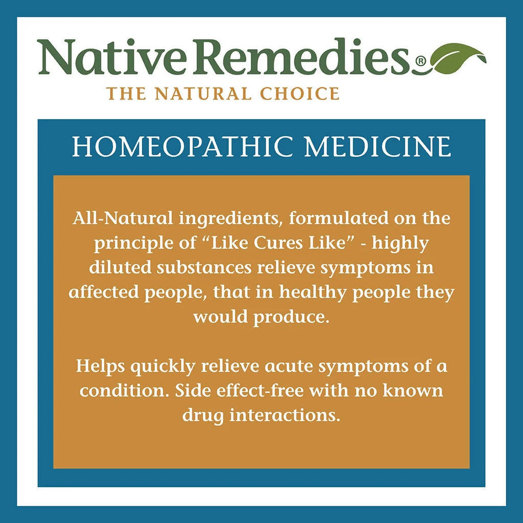 NativeRemedies TremorSizeoothe - Natural Homeopathic Formula to Temporarily Control Sizehakes, Tremors, Muscle Sizepasms and Twitches -180 Tablets