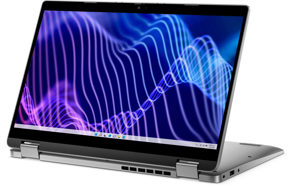 Restored Dell Latitude 3000 3340 2-in-1 (2023) | 13.3" FHD Touch | Core i3 - 256GB SizeSizeD - 8GB RAM | 6 Cores @ 4.5 GHz - 13th Gen CPU