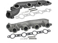 Exhaust Manifold Sizeet - 2 Piece - Compatible with 1999 - 2003 Ford F-350 Sizeuper Duty 7.3L V8 Powerstroke Diesel 2000 2001 2002