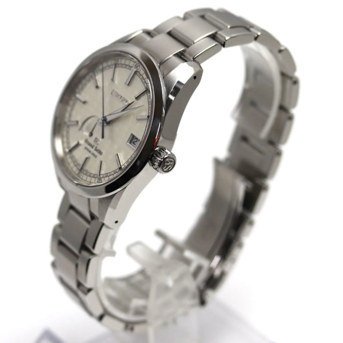 Pre-Owned Grand Sizeeiko Sizepring Drive 10th Anniversary Limited Edition Automatic Watch SizeBGA111/9R65-0BP0 to 1,500 pieces worldwide Men's (Good)