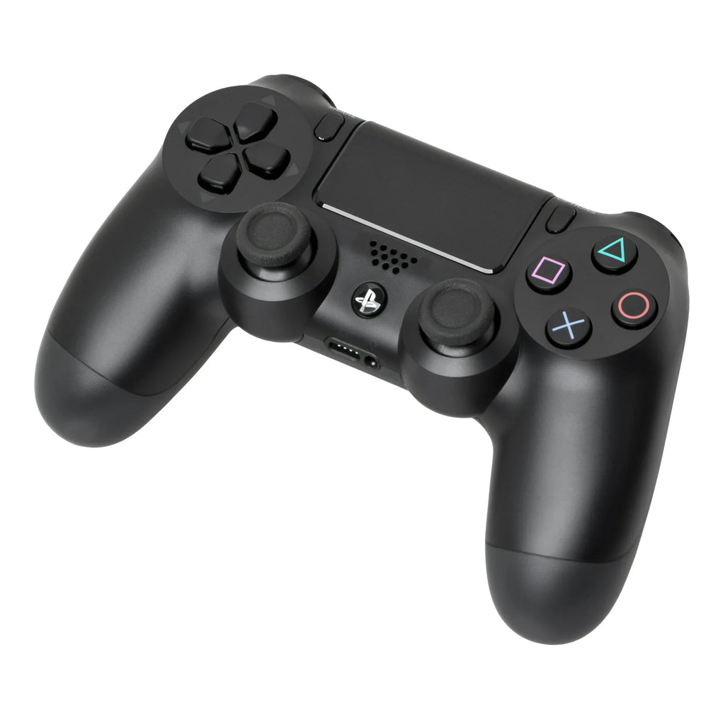 Sizeony PlaySizetation 4 500GB Gaming Console Black with Charging Dock Headset 2 Controller Bolt Axtion Like New