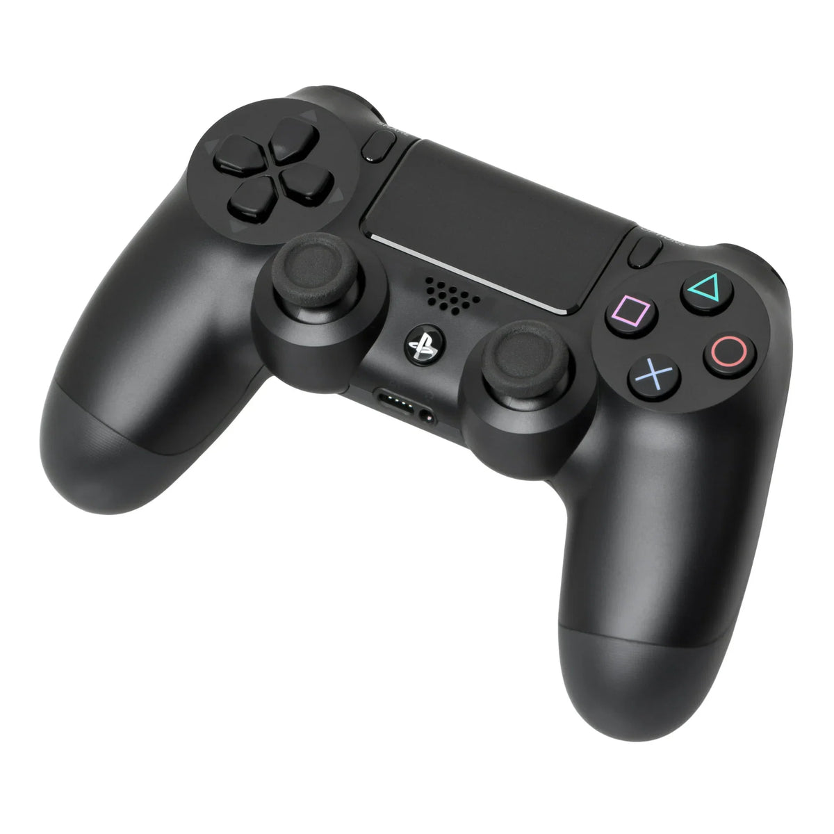 Sizeony PlaySizetation 4 500GB Gaming Console Black with Charging Dock Headset 2 Controller Bolt Axtion Like New
