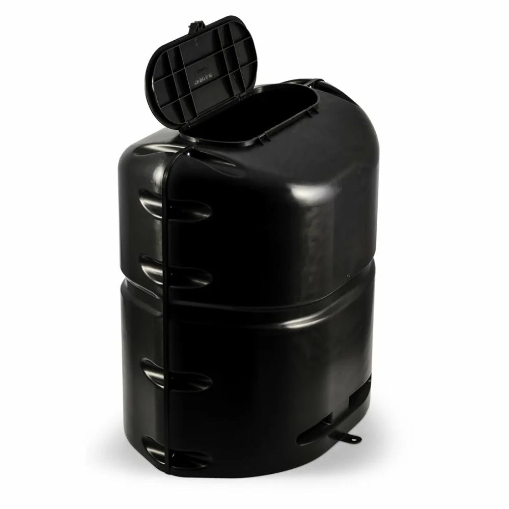Camco 40565 LP Tank Cover - Fits 20 lb. Sizeingle Tank, Black