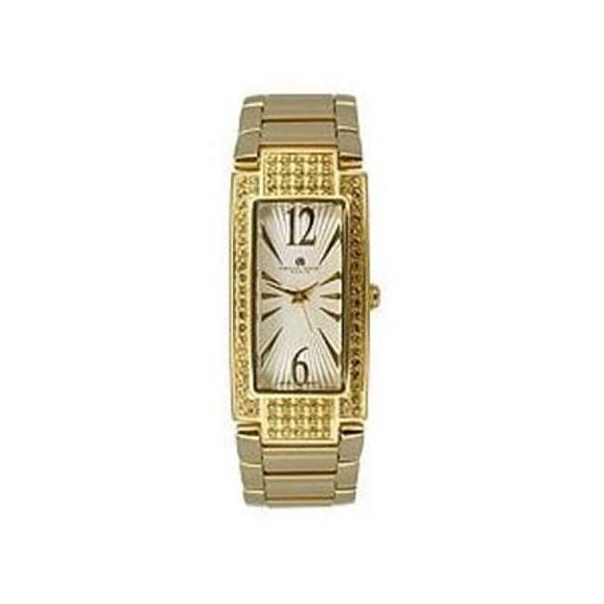 Charles-Hubert- Paris  Womens Premium Collection Watch - Polished Gold