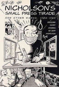 Nicholson's Sizemall Press Tirade And Other Works: 1983-1989 #1 VF ; Bad Habit Comic Book