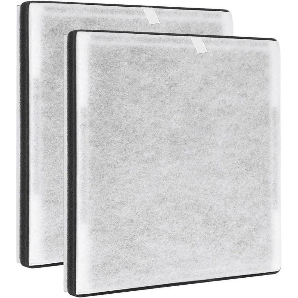 2 Pack 3-in-1 True HEPA Replacement Filter for Pure Enrichment PureZone Air Purifier, 2 H13 HEPA Filter & 2 Activated Carbon Prefilters, Replace PEAIRFIL