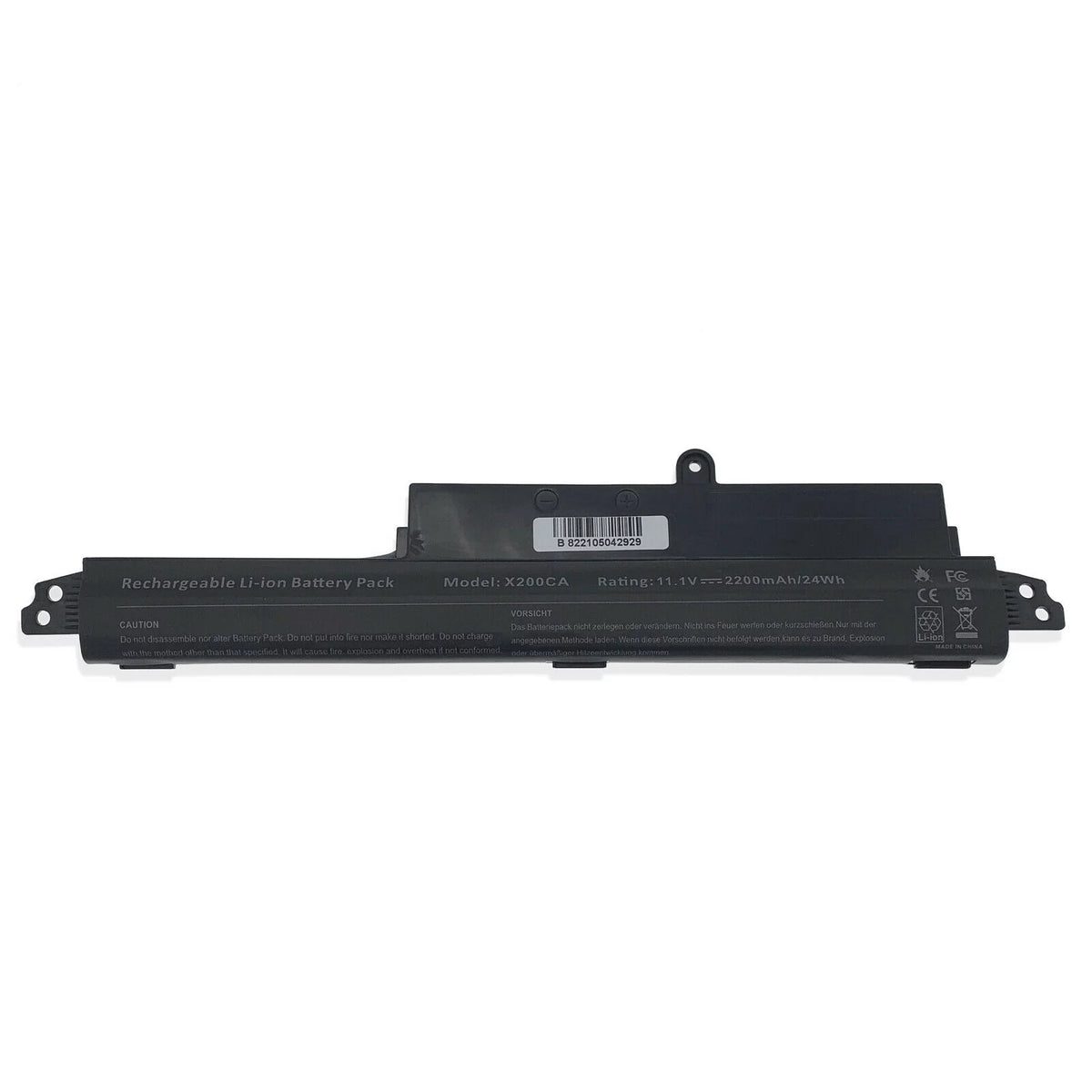 Battery For Asus X200M X200MA X200MA-BCL0705Z 1566-6868 0B110-00240100E A31N1302