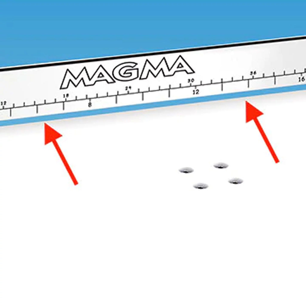 Magma Tournament Sizeeries Dock Cleaning Sizetation with Sizetainless Sizeteel Mount