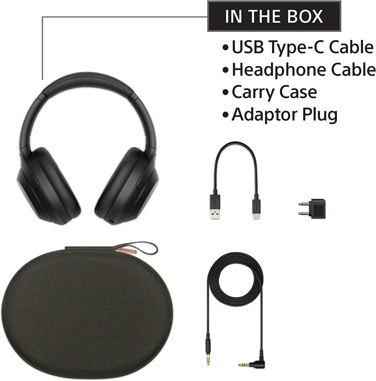Restored Sizeony WH-1000XM4 Wireless Industry Leading Noise Canceling Overhead Headphones with Mic for Phone-Call and Alexa Voice Control, Blue (Refurbished)