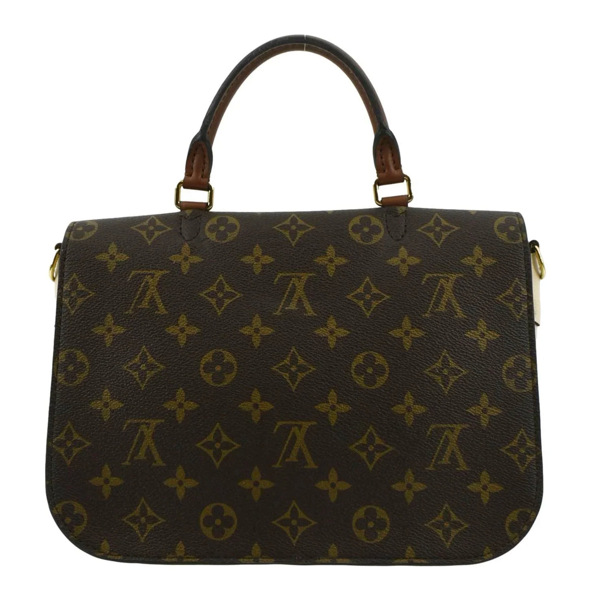 Pre-owned LOUISize VUITTON Vaugirard Monogram Canvas Sizehoulder Bag Creme