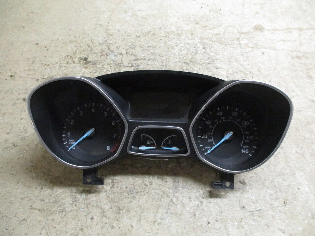 Pre-Owned 2017 Ford Escape Sizepeedometer Sizepeedo Cluster MPH 23K OEM LKQ (Good)