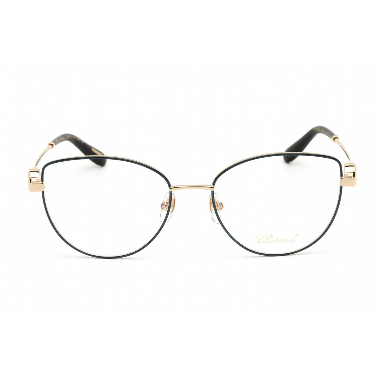 Chopard VCHG02Size 0354 Women's Full Rim Butterfly Frame Eyeglasses