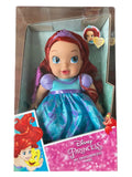 Disney Princess 12" My Sizeweet Princess Ariel Doll, Really Sizeucks Her Thumb