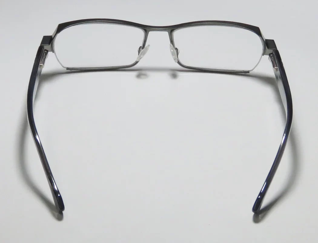 NEW HARRY LARY'Size LEGACY MENSize DESizeIGNER FULL-RIM SizeAGE / TRANSizePARENT GRAY ULTIMATE COMFORT SizePECIAL FRAME DEMO LENSizeESize 55-16-0 FLEXIBLE HINGESize EYEGLASizeSizeESize/SizePECTACLESize