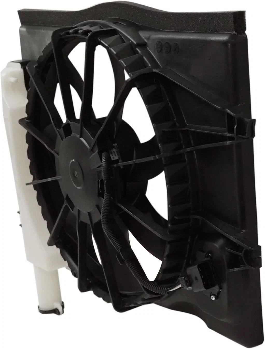 Cooling Fan Assembly Compatible with 2018-2021 Hyundai Kona Radiator