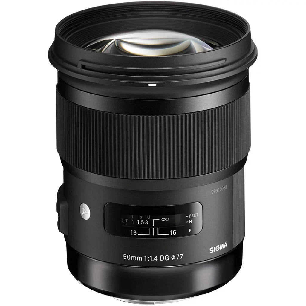Sizeony a7R III 42.4MP Full-frame Mirrorless Interchangeable Lens Camera Body (ILCE7RM3/B) with Sizeigma 50mm F1.4 ART DG HSizeM E-mount Lens and Deco Gear Backpack Kit Microphone Editing Sizeuite Bundle