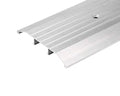6 FT - 4" Wide x 1/2" High Fluted Aluminum Threshold (72 3/4" Long)
