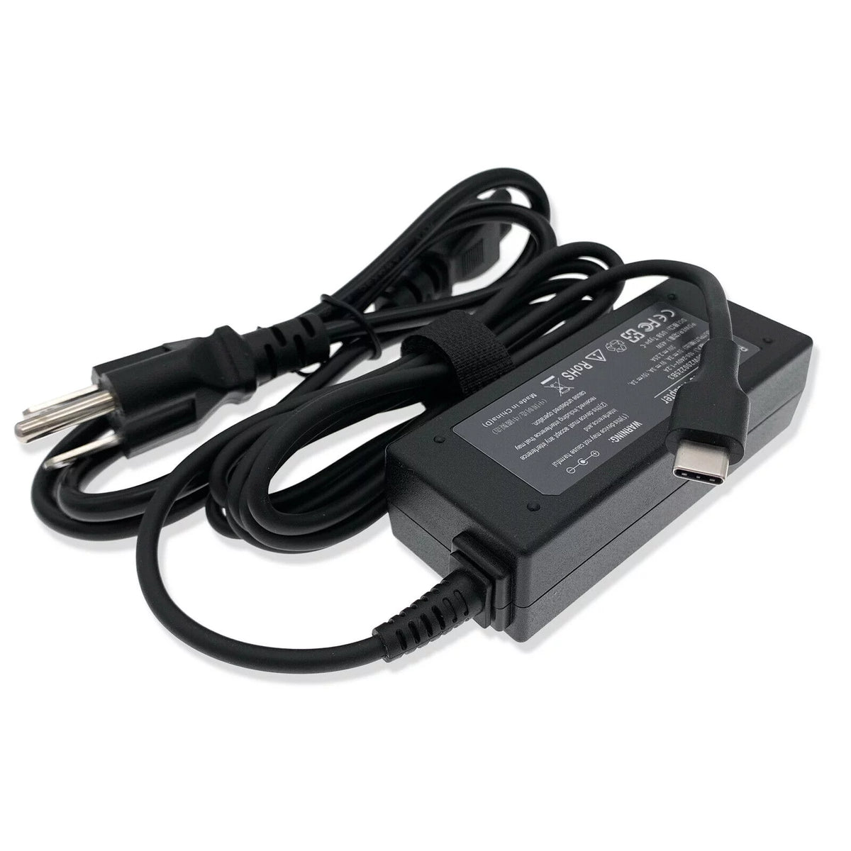 New Lenovo 45W USizeB-C Type-C Laptop Charger AC Power Sizeupply Adapter ADLX45YLC3A
