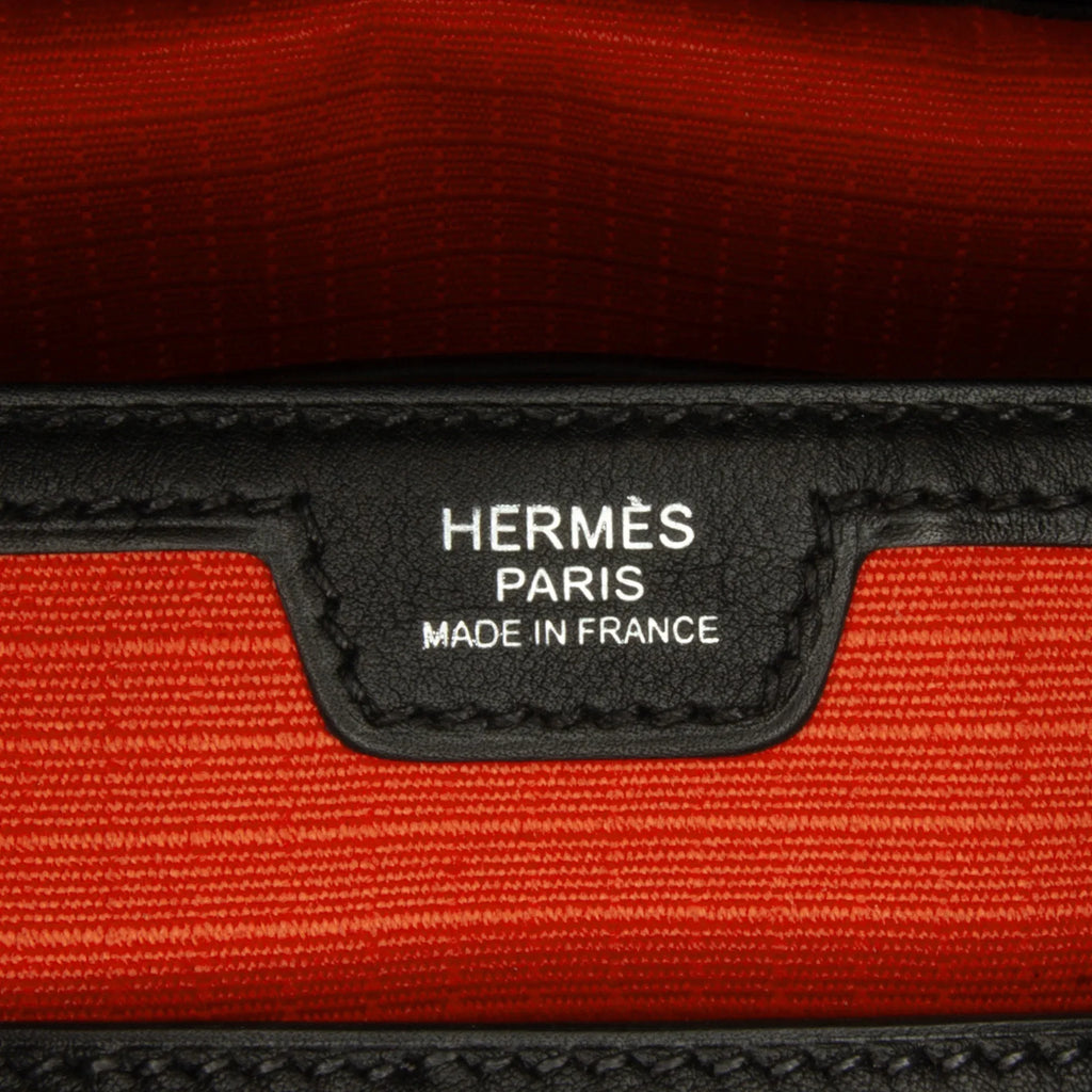 Pre-Owned Authenticated Hermès Allback Messenger Bag Canvas Fabric Orange Crossbody Bag Unisex (Good)