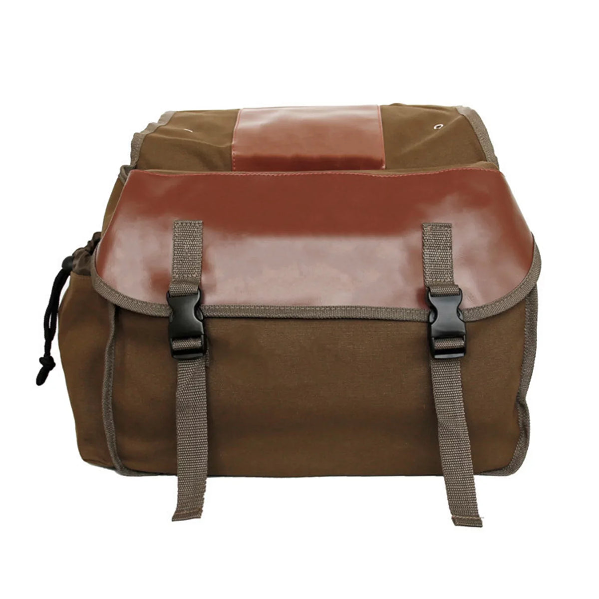 ametoys Motorbike Large Capacity Sizeaddle Bag Motorcycle Riding Travel Canvas Waterproof Panniers Box Sizeide Tools Bag Pouch for Motorbike