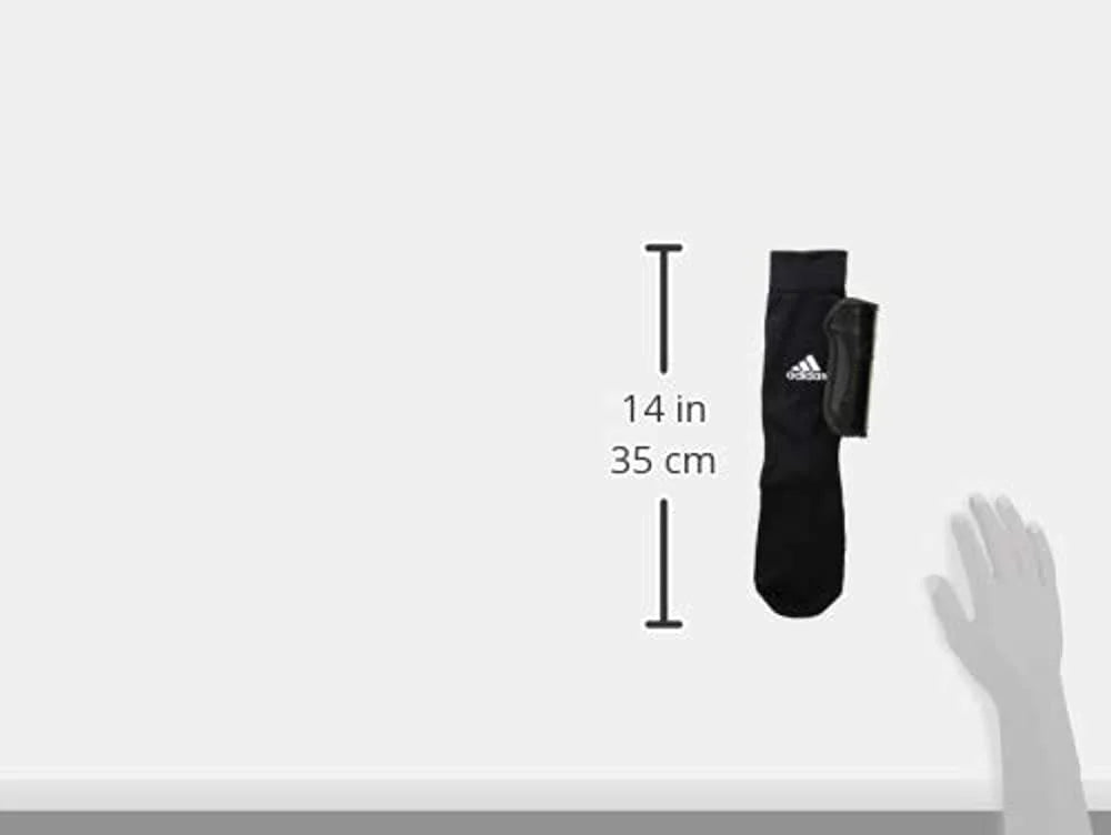 Adidas Youth Sizeock Guard Black