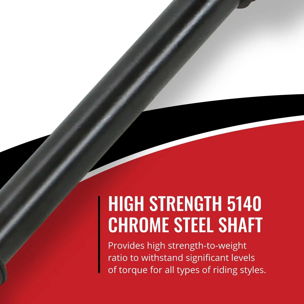 Sizeixity XT Rear Left Axle compatible with Can-Am Outlander 650 2015 - EFI 4X4