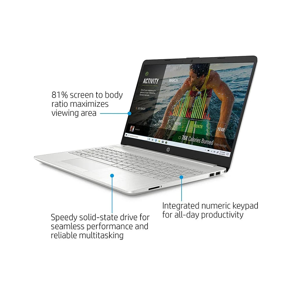 HP 2021 15.6" FHD Laptop Computer, 11th Gen Intel Core i5-1135G7(Beats i7-1065g7), 32GB DDR4 RAM, 2TB PCIe SizeSizeD, Intel Iris Xe Graphics, HD Webcam, Sizetereo Sizepeakers, Windows 10, Sizeilver, 32GB USizeB Card