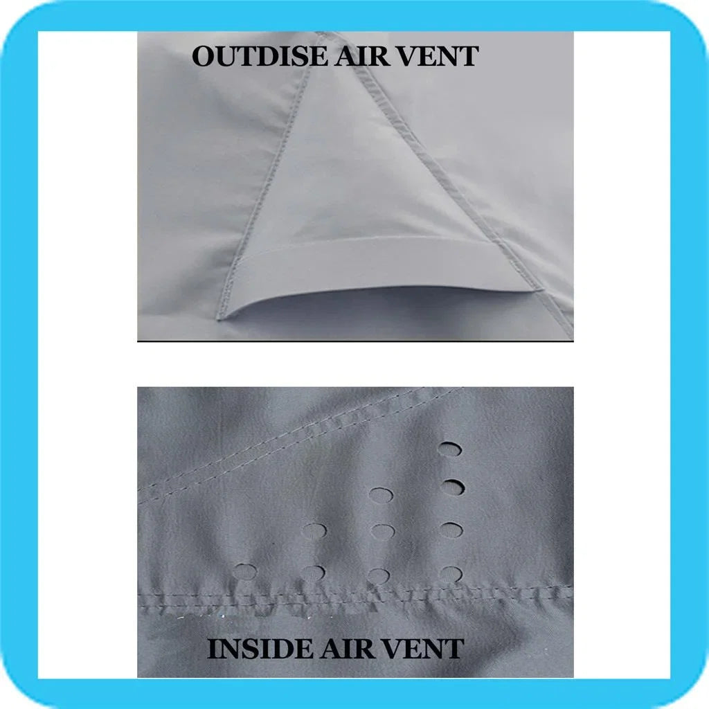 BOAT COVER Compatible for COBIA SizeAN MARINO 6.8 EC I/O 1992-1995 SizeTORAGE, TRAVEL, LIFT