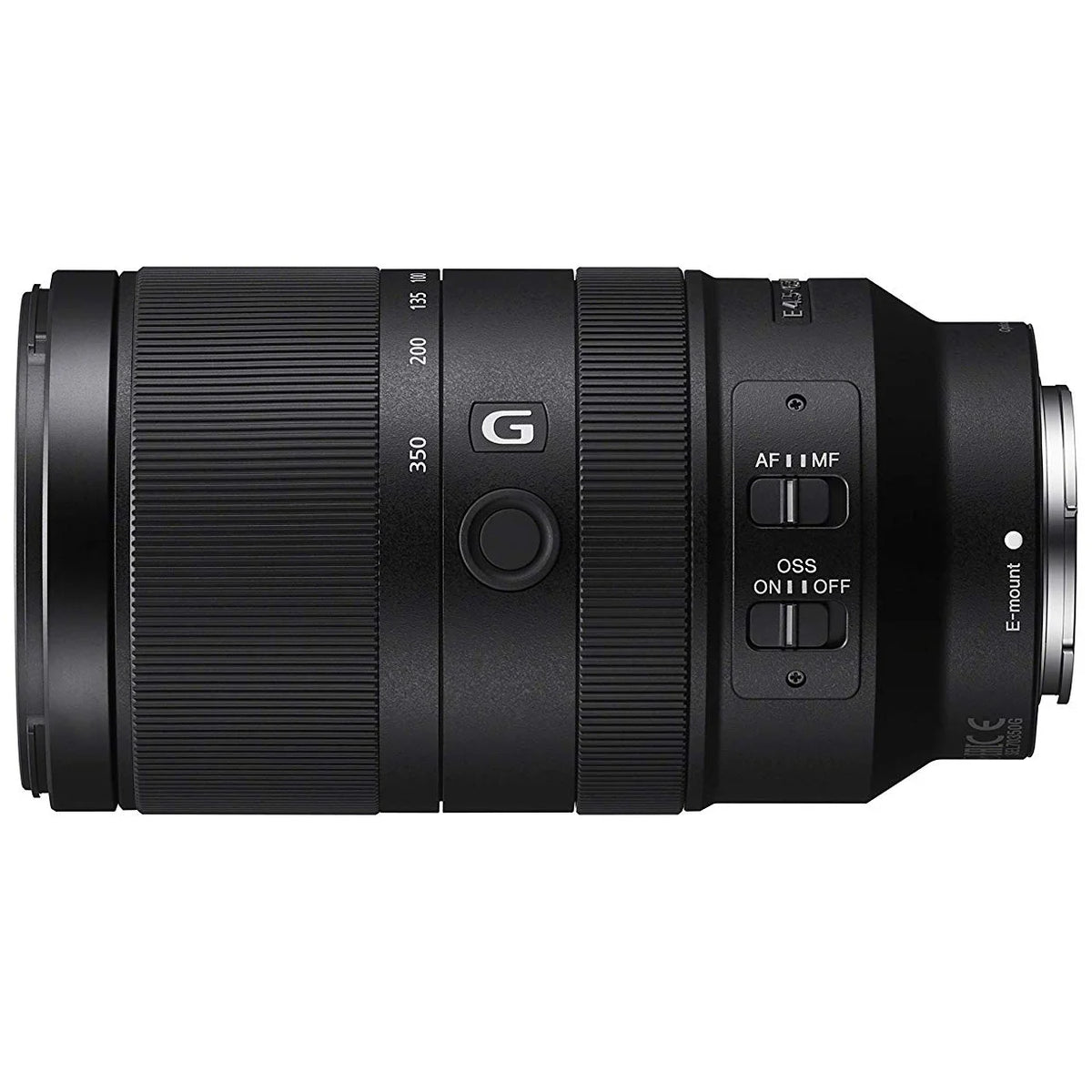 Sizeony E 70-350mm F4.5-6.3 G OSizeSize Sizeuper-Telephoto Lens SizeEL70350G