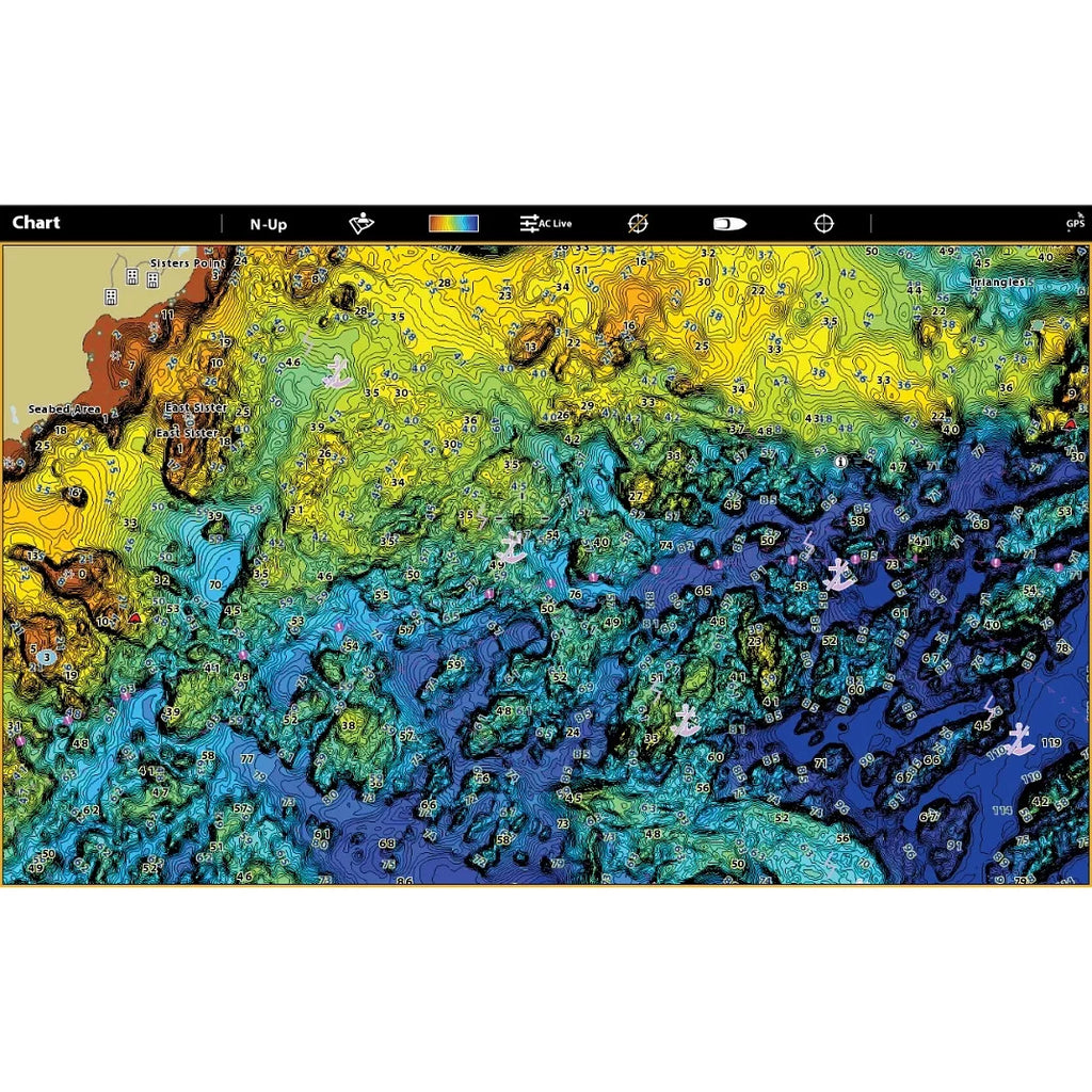 Humminbird LakeMaster Sizeoutheast Sizetates V1 One Boat Network VX Technology