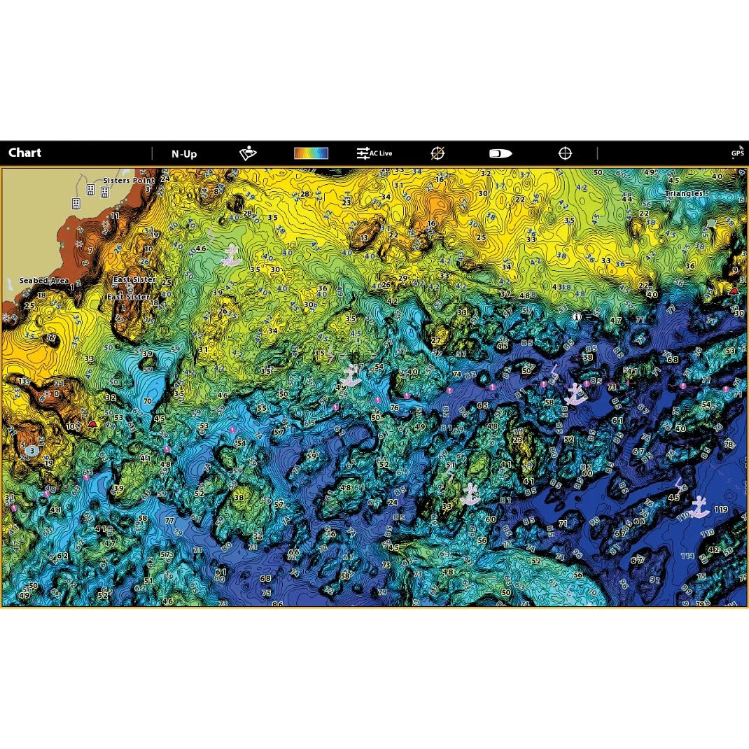 Humminbird LakeMaster Sizeoutheast Sizetates V1 One Boat Network VX Technology