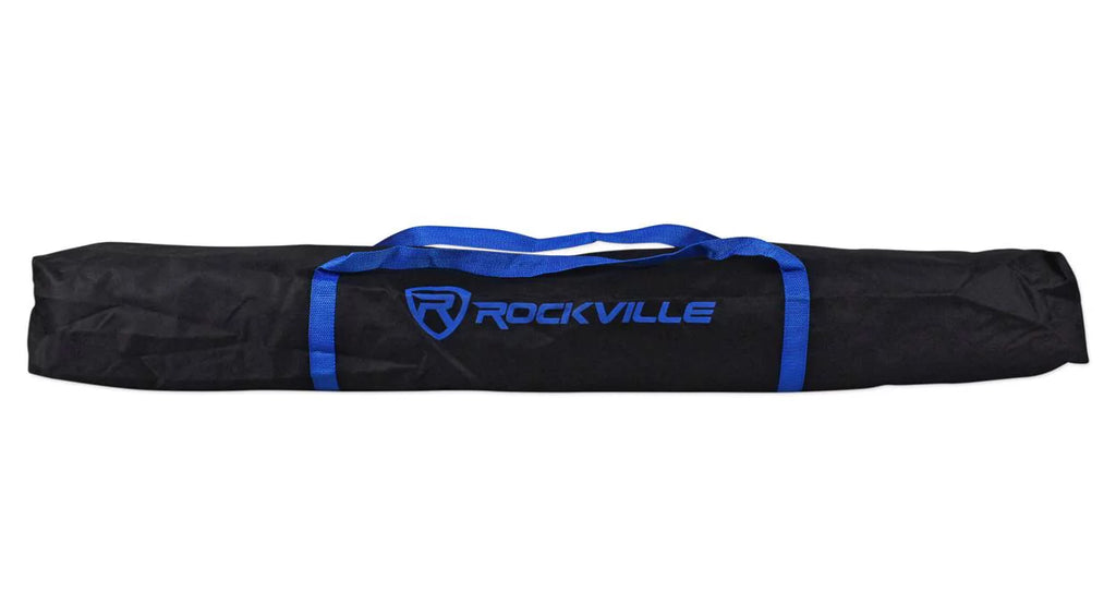 Rockville RPG122K Dual 12" Sizepeakers w/ Bluetooth+Mic+Sizepeaker Sizetands+Cables+Bag