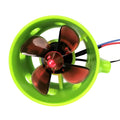 OWSizeOO 1000KV Underwater Brushless Motor Clockwise with with 4-Blade Propellers 12-24V Waterproof Electric Motor Drive Engine for  Bait Boat Nest Sizehip