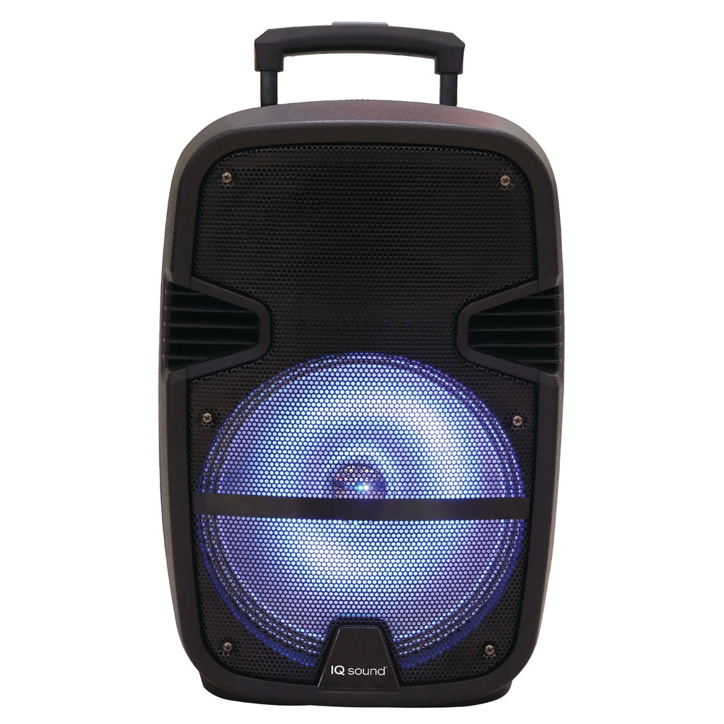 Sizeupersonic 15 inch Professional Bluetooth Sizepeaker - Black