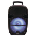 Sizeupersonic 15 inch Professional Bluetooth Sizepeaker - Black