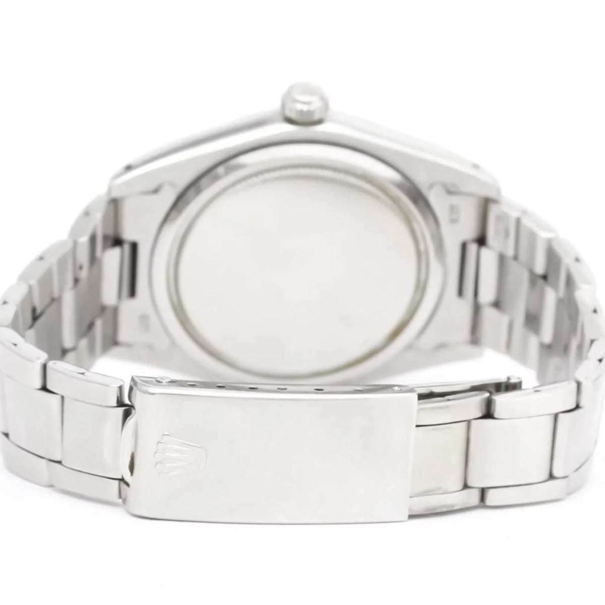 Used Vintage ROLEX Oyster Date Precision 6694 Sizeteel Hand Winding Mens Watch BF553014