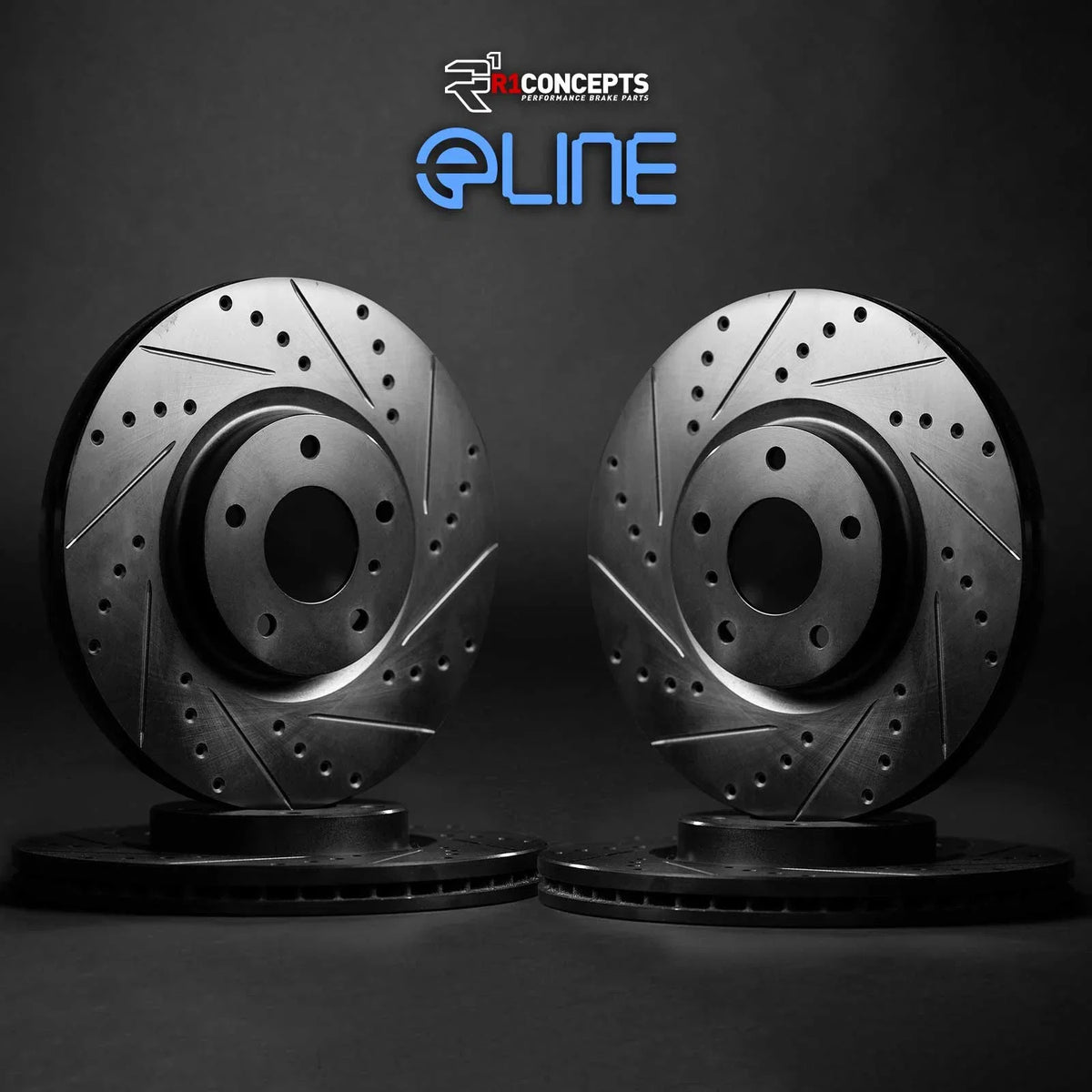 R1 Concepts Whpn2 20005 R1 Concepts Brake Rotor D/Size Black Fits select: 2014-2017 JAGUAR F-TYPE Size, 2018-2020 JAGUAR F-TYPE