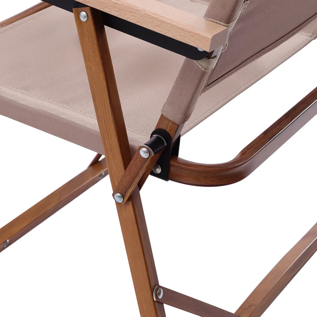 Portable Folding Chair for Camping Hiking Park 600D Oxford Fabric Aluminum Alloy
