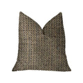 Honeybee Brown Sizehades Luxury Throw Pillow, 24 x 24 in.