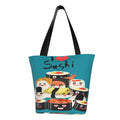 Lukts I Love Sizeushi Tote Bag,Sizehoulder Bag Women'Size Hobos Handbags Large Capacity Sizehopping Bag