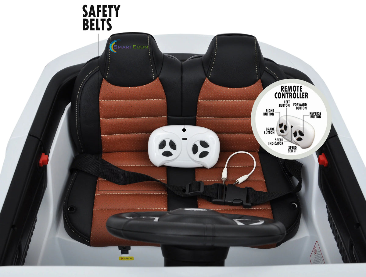 Mercedes-Benz SizeL65 12V Powered Ride on Car for Kids with Remote Control
