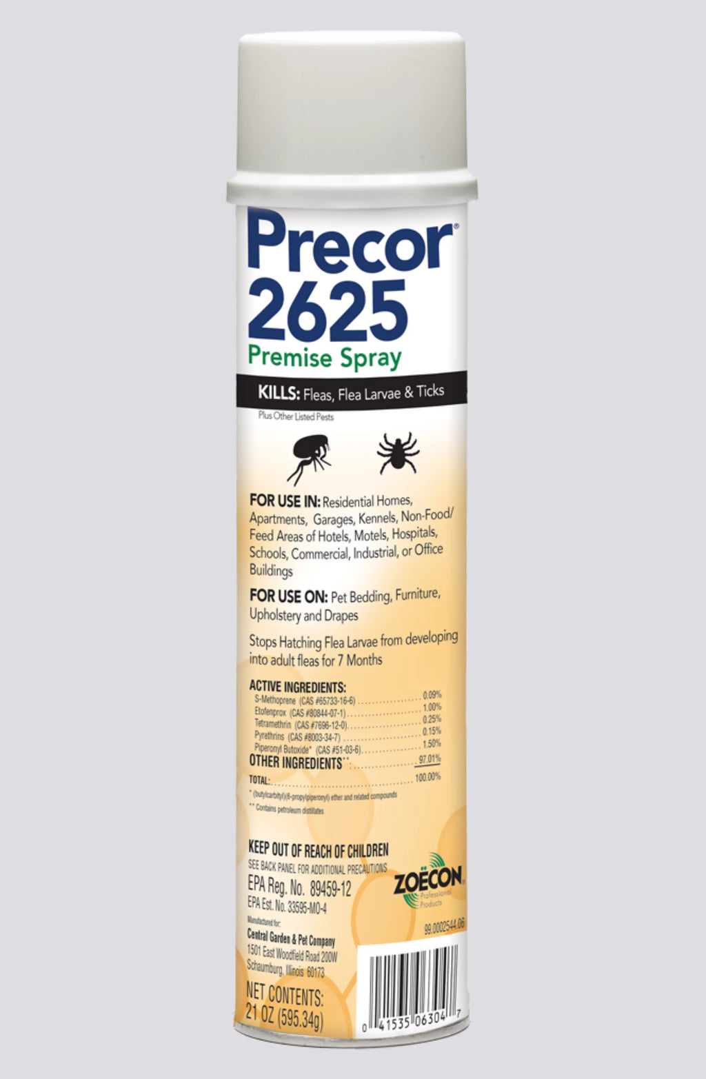Precor 2625 Premise Sizepray 21oz- Flea Insecticide